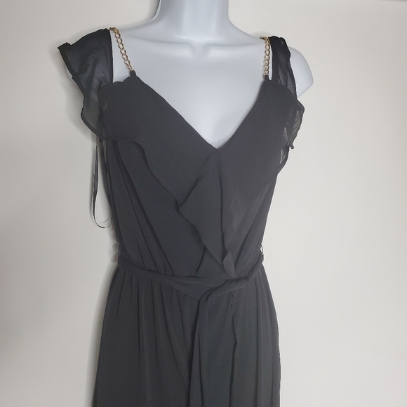INC Medium Jumpsuit Black - Picture 6 of 6